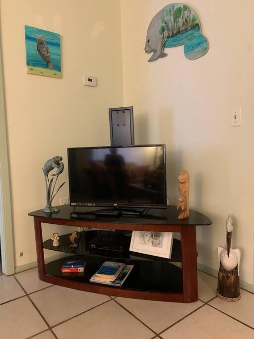 Appartamento Professor Rousseau'S Manatee Bay Crystal River Esterno foto
