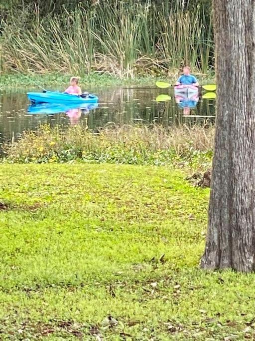 Appartamento Professor Rousseau'S Manatee Bay Crystal River Esterno foto